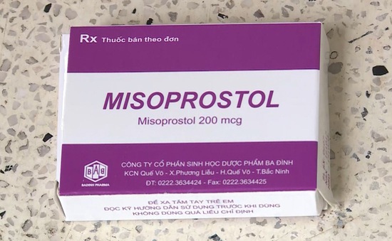 Thuốc Misoprostol 200mcg